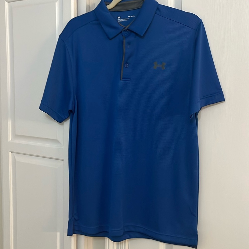 Med mens under armor golf shirt